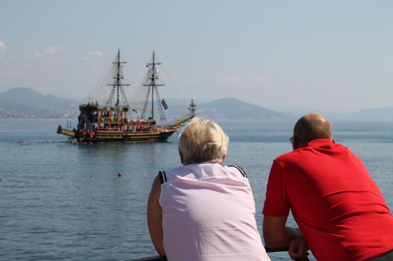 Emeklinin tercihi Alanya