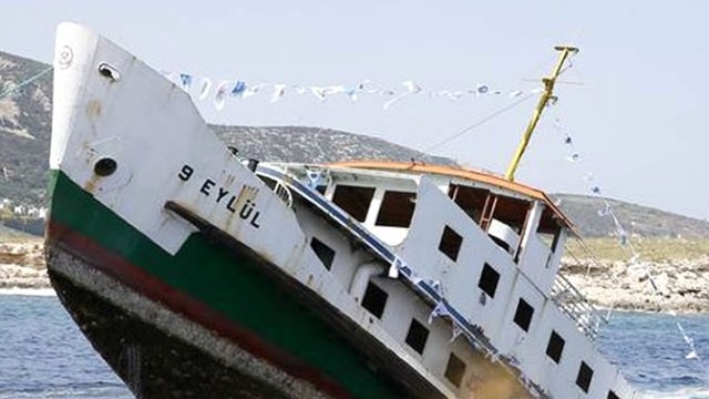 Emektar vapurlar dalış turizmini canlandırdı