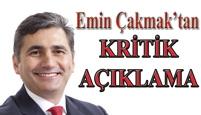 Emin Çakmakʹtan TÜRSAB seçimleriyle ilgili kritik açıklama