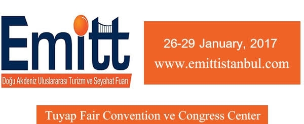 EMITT 26-29 Ocakʹta İstanbulʹda
