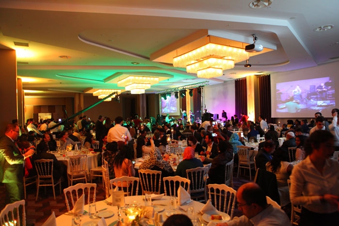 EMITT açılış galası Lionel Hotelʹde yapıldı