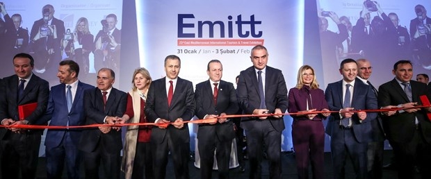 EMITT Fuarı 23. kez kapılarını açtı