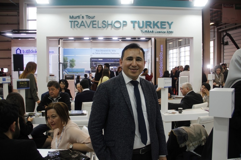 EMITT Fuarıʹnda TravelShop Turkey farkı