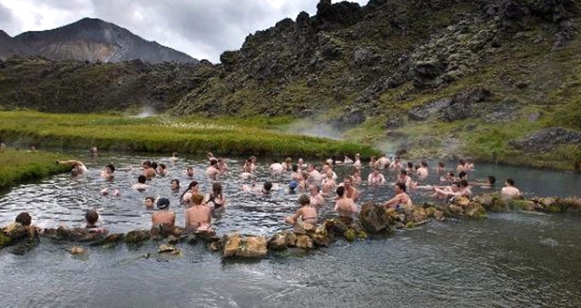 En soğuk ayda gelen turist sayısı şaşırttı