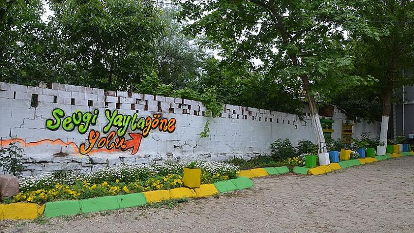 Kadınlar En Güzel Köy'de turizm için kolları sıvadı