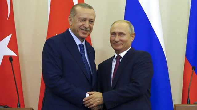 Erdoğan ve Putin Rusya-Türkiye Kültür ve Turizm Yılıʹnı açacak
