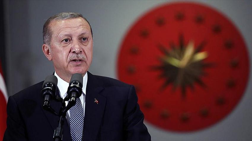 Cumhurbaşkanı Erdoğan açıkladı! Yurt dışı uçuşlar tamamen durduruldu
