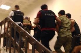 Erdoğanʹın kaldığı otele saldıranlar gözaltına alındı