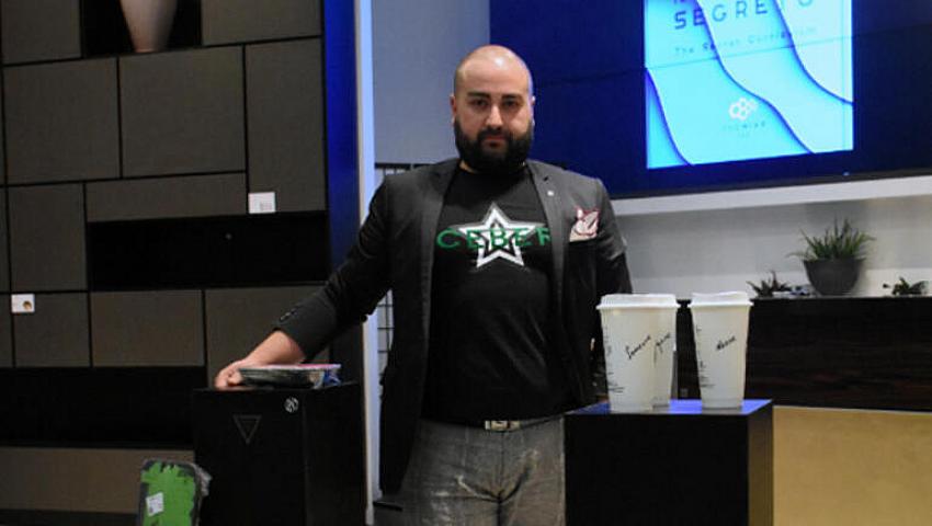 Erhan Us'un Curriculum Segreto/Gizli Müfredat sergisi Roma'da
