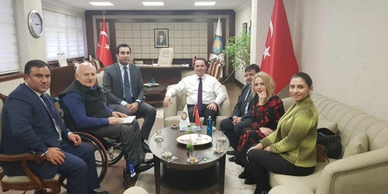 Erişilebilir Turizm Projesi Diyarbakırʹda tanıtıldı