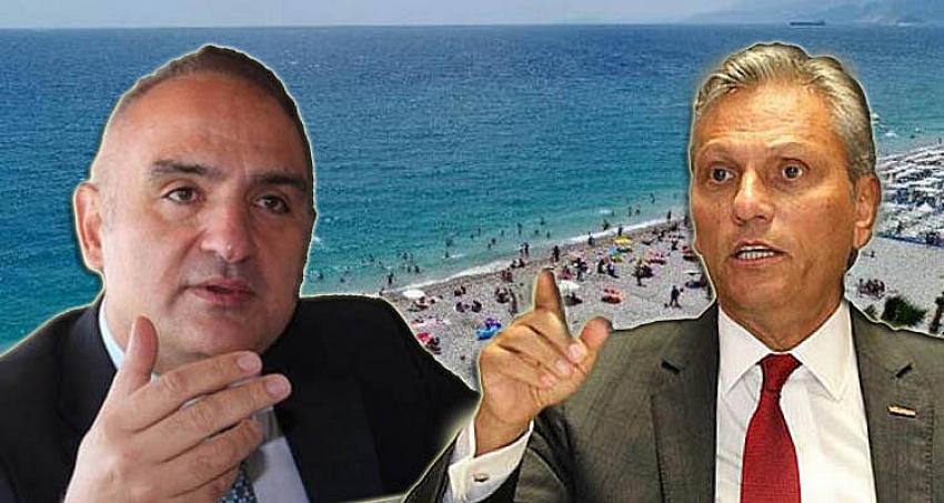 CHP'li vekilden Bakan Ersoy ve Bağlıkaya'ya çağrı: ''Husumeti bırakın, turizme odaklanın''