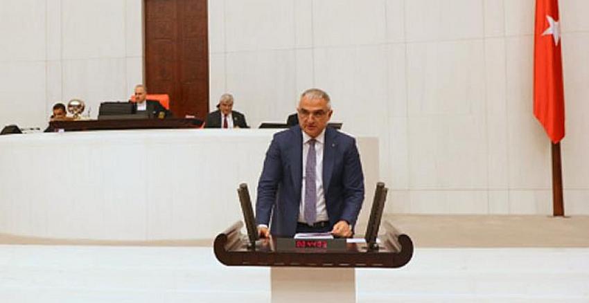 Bakan Ersoy: ''Bakanlık olarak hedefimiz krizlere dayanıklı bir sektör oluşturmak''