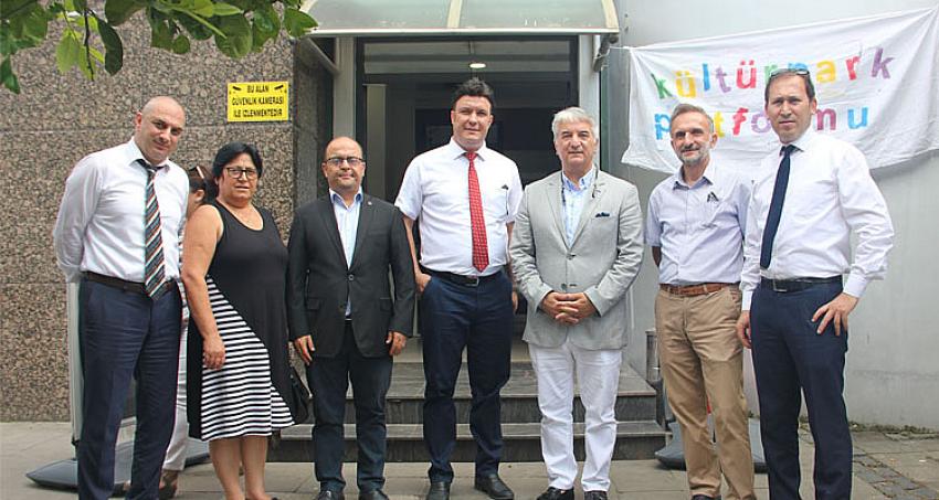 Egeli turizmcilerden Kültürpark’a uydu kongre merkezi önerisi
