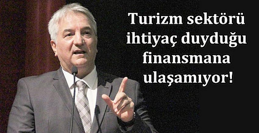 TÜROFED Başkan Yardımcısı İşler isyan etti! ''Bankalar derdimize deva olmuyor''