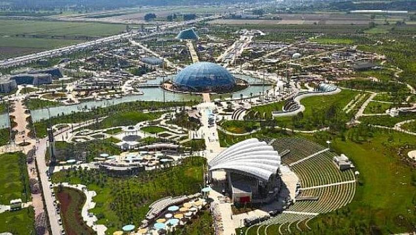 EXPO alanı Kültür ve Turizm Bakanlığı’na devrediliyor