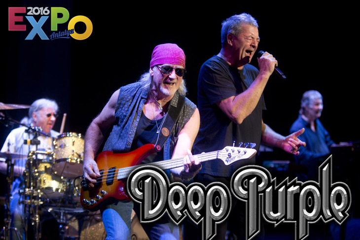 EXPOʹda Deep Purple rüzgarı esecek