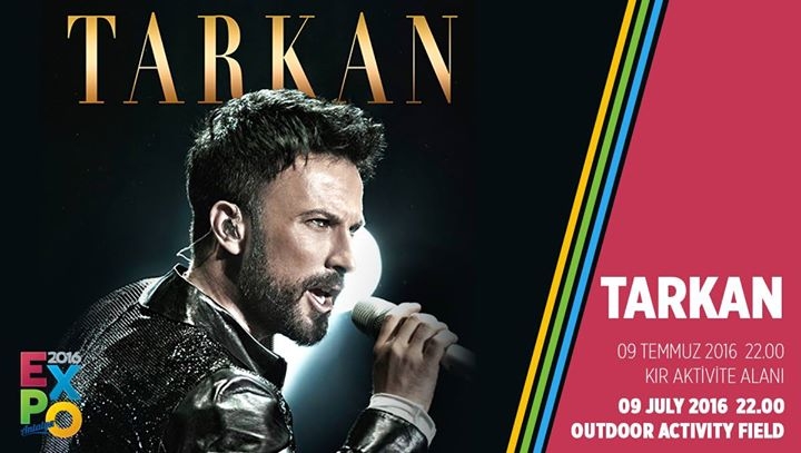 EXPOʹda Tarkan rüzgarı esti