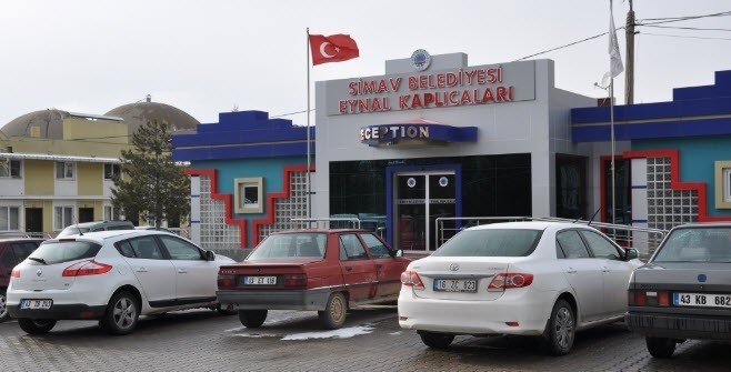 Eynal Kaplıcalarıʹnda kış indirimi