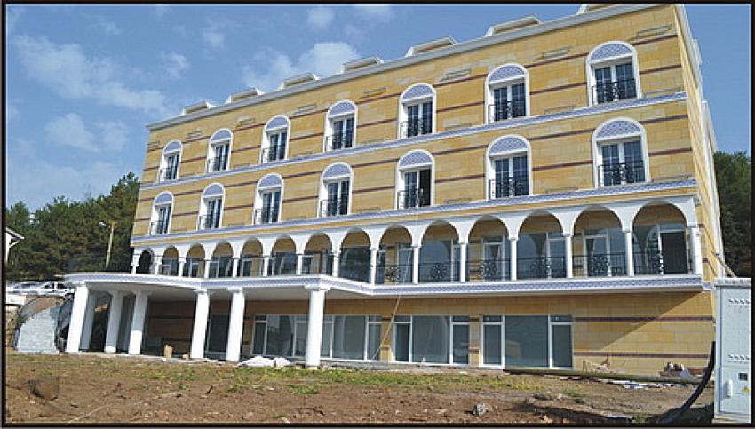 Belediyeden kiralık termal otel