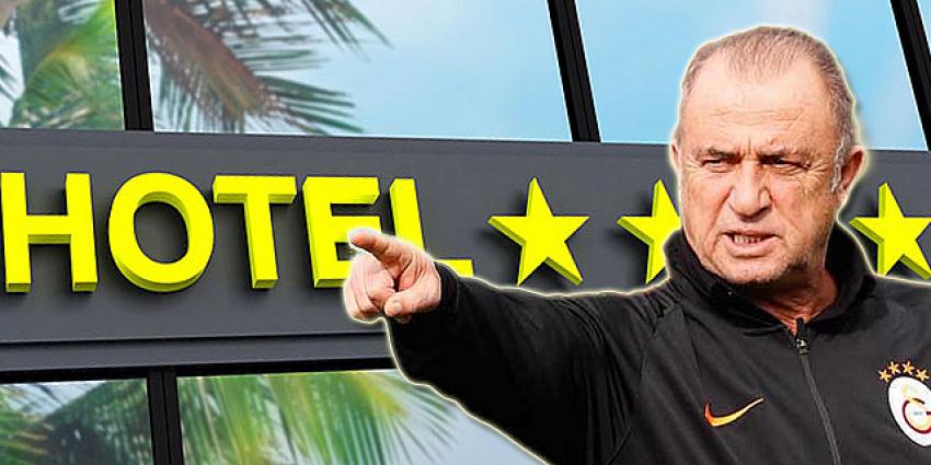 Fatih Terim 'steril otel' arıyor