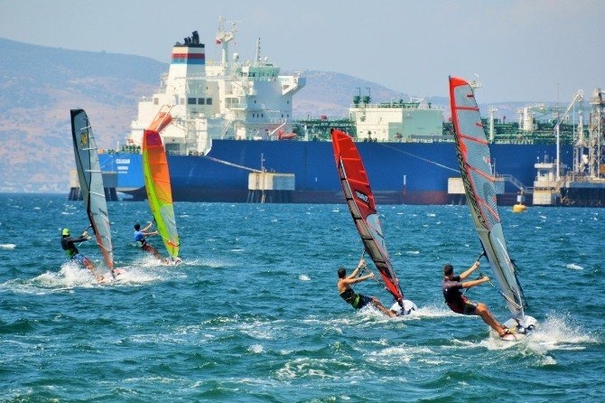 Festival gibi deniz şenliği
