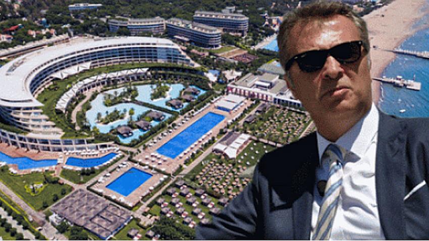 10 yıllığına otel kiraladı, koronavirüse takıldı!