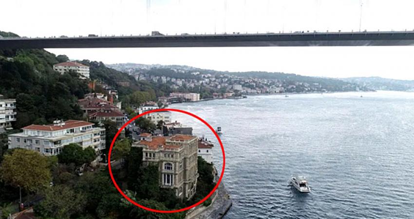 Türkiye’nin en pahalısı! Filinta Mustafa Yalısı satışa çıktı