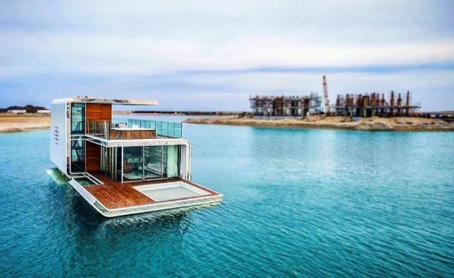 Fırat Nehri ʹʹYüzen Otelʹʹler ile canlanacak