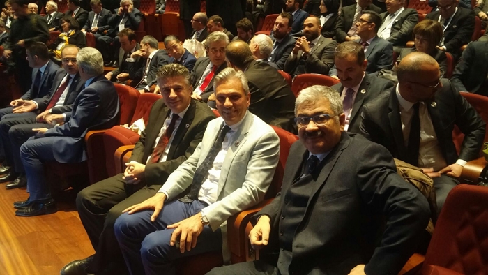 Firuz Bağlıkaya 3. Turizm Şurasıʹna katıldı