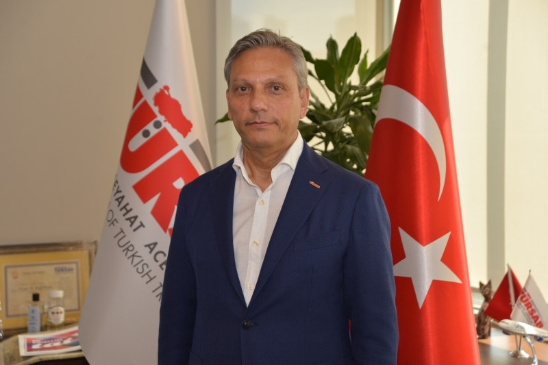Firuz Bağlıkaya: ʹʹ40 milyon turist hedefi devam ediyorʹʹ