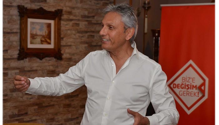Firuz Bağlıkaya ; ʹʹ Değişime olan inancımız tamʹʹ