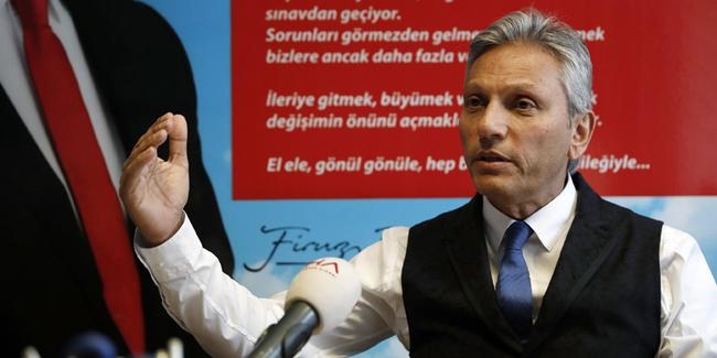 Firuz Bağlıkaya; ʹʹSandık namustur, bedeli neyse katlanırızʹʹ
