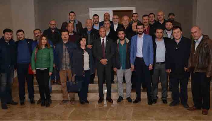 Firuz Bağlıkaya; ʹʹTÜRSABʹda beklenen değişimi hep birlikte gerçekleştireceğizʹʹ