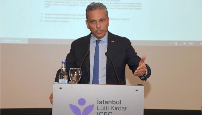 Firuz Bağlıkaya UKTAŞ Yönetim Kurulu Başkanlığıʹna Seçildi
