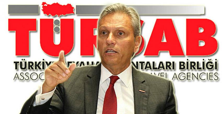 TÜRSAB Başkanı Bağlıkaya: ''Acentalar nereden versin bu parayı''