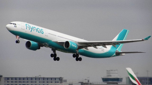 Flynas Havayollarıʹnın Riyadʹtan Trabzonʹa direkt seferleri başladı