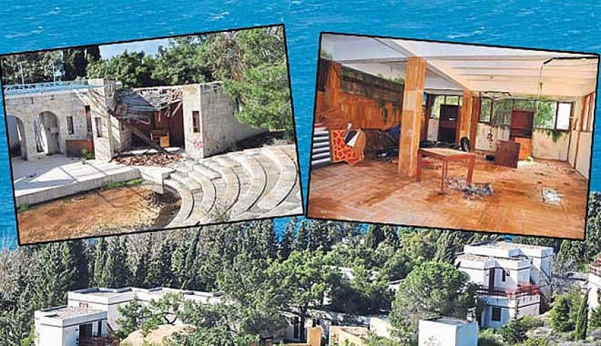Foça Tatil Köyü'nün ihalesi ikinci kez iptal edildi