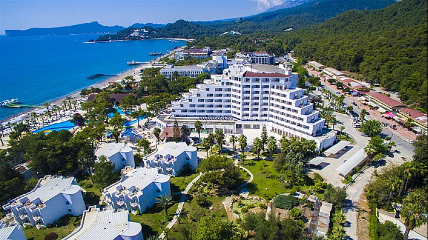 5 yıldızlı Comfort Beach Resort Hotel icradan satışa çıkarıldı