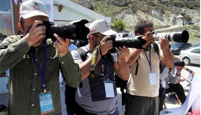 Fotoğraf tutkunları 5. Foto Safari Yarışması için Nallıhanʹda buluştu