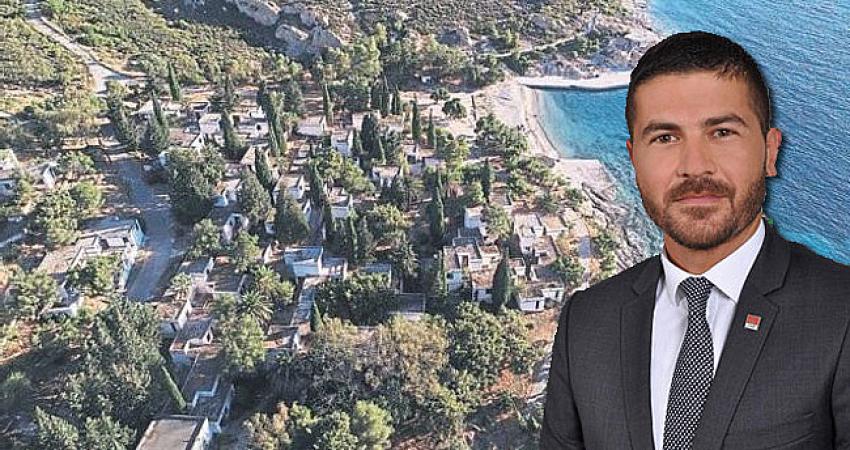 Foça Belediye Başkanı Fatih Gürbüz: ''Foça Tatil Köyü'nün işletmesine talibiz''