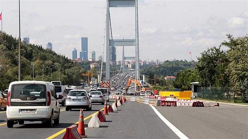 İstanbullular dikkat! FSM'de 4 şerit 50 gün kapalı