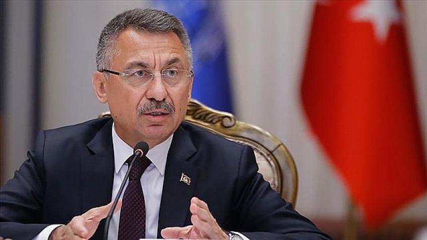 Cumhurbaşkanı Yardımcısı Oktay: ''Turizm vizyon işidir''