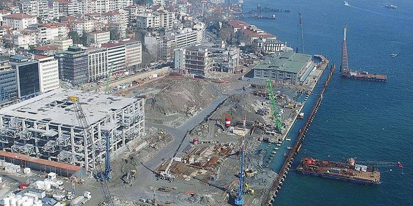 Kruvaziyer limanı projesinde sona yaklaşılıyor