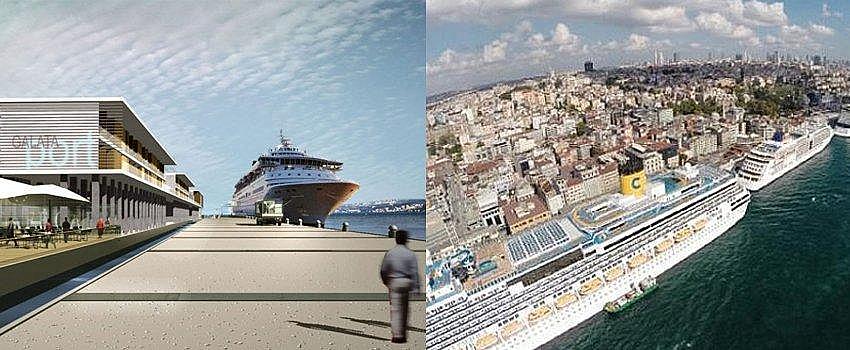 Galataport İstanbul Mayıs 2020'de açılıyor