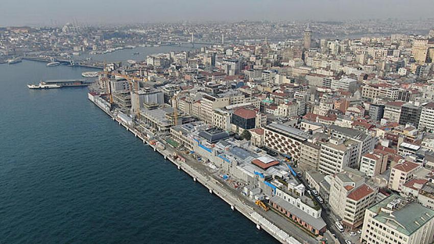 Galataport'ta flaş gelişme