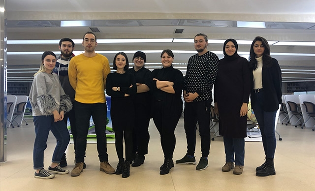 Gastronomi öğrencilerinden Rafadan Sözlük projesi
