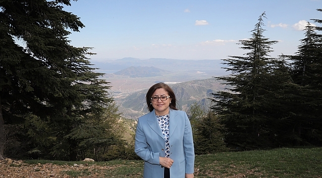 Gaziantep Büyükşehir Belediye Başkanı Fatma Şahin: ʹʹArtık turizmde 4 mevsim Gaziantep zamanı