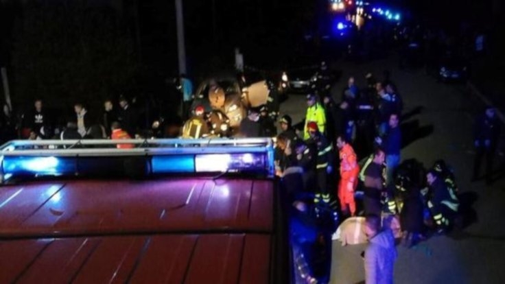 Gece kulübünde panik ve izdiham! 6 ölü, 120 yaralı