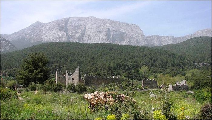 Gedelma Kalesi turizme kazandırılıyor