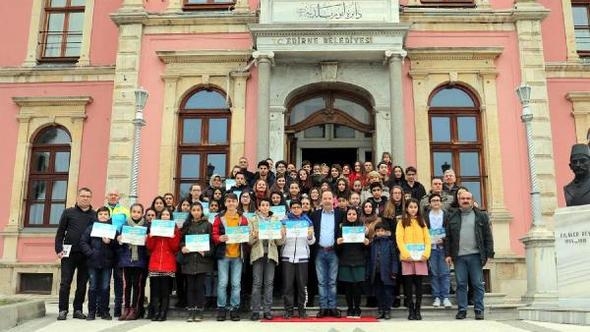 Geleceğin Rehberleri sertifikalarını aldı